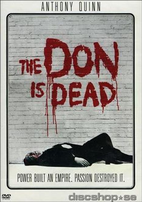 Hovedbilde The Don Is Dead (DVD)