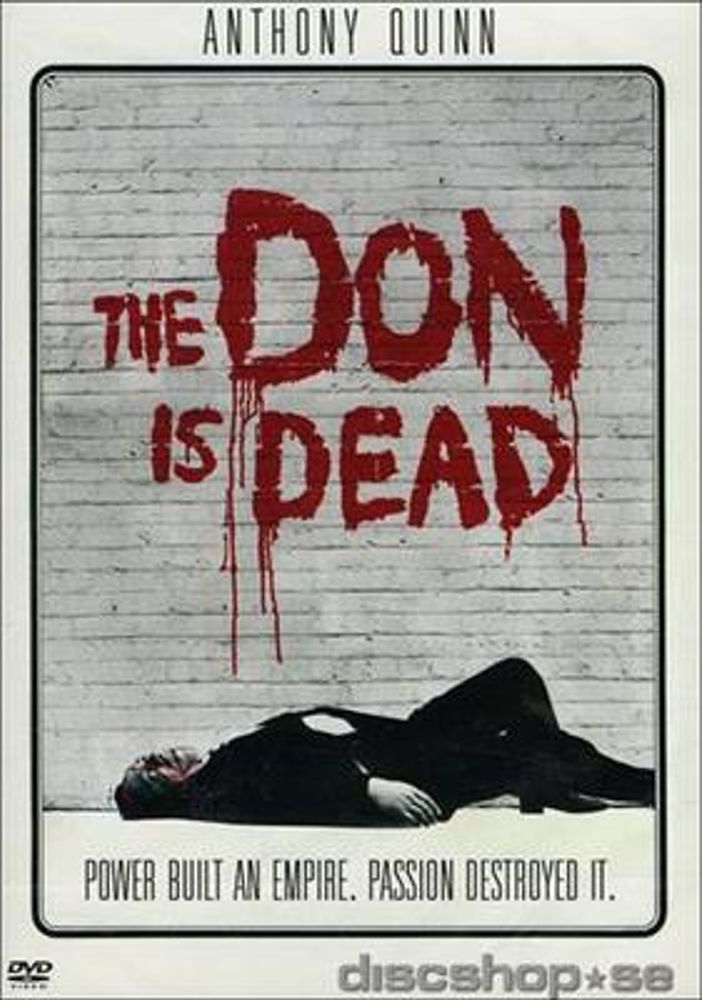 The Don Is Dead (DVD)