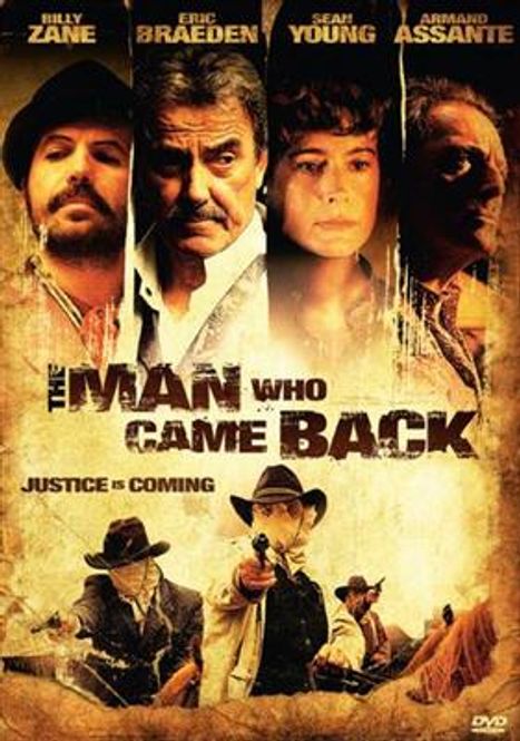 Hovedbilde The Man Who Came Back (DVD)