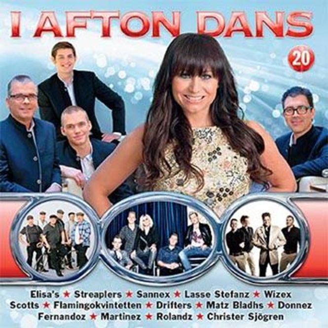 Hovedbilde I Afton Dans 20 (CD) Diverse artister Danseband