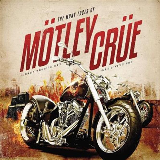 Hovedbilde The Many Faces of Mötley Crüe - Diverse Artister (3CD)