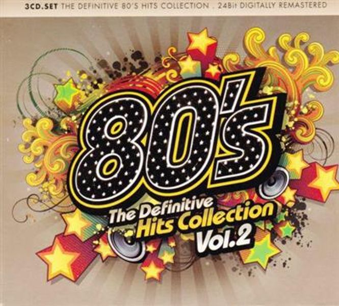 Hovedbilde 80's The Definitive Hits Collection Vol 2 (3CD)