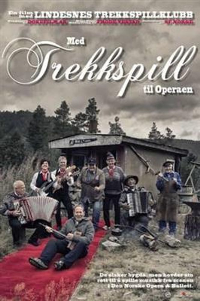 Lindesnes Trekkspillklubb - Med Trekkspill Til Operaen (DVD)
