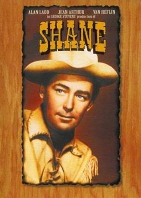 Hovedbilde Shane (DVD)