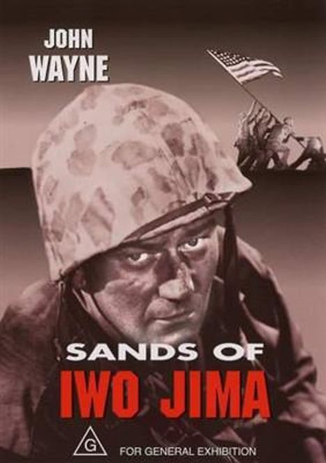 Hovedbilde Sands Of Iwo Jima (DVD)