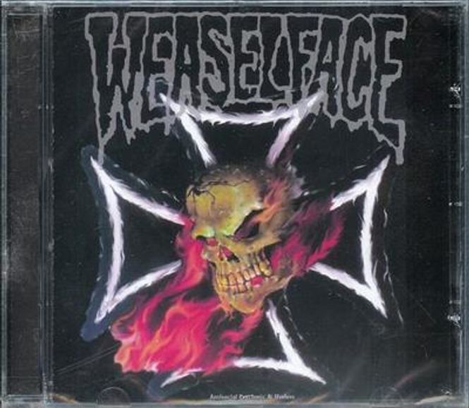 Hovedbilde Weaselface - Antisocial Psychotic & Useless (CD)