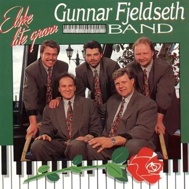 Hovedbilde Gunnar Fjeldseth Band - Elske Lite Grann (CD)