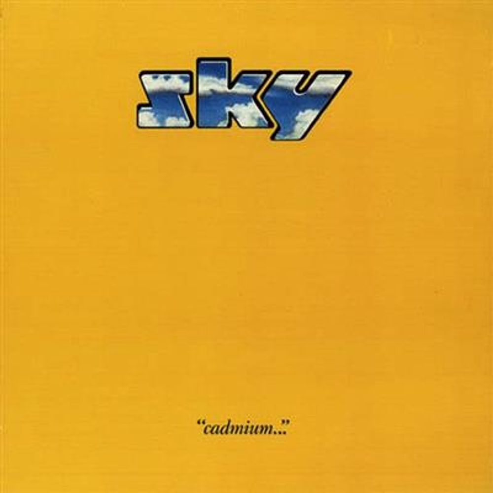 Sky - Cadmium - Limited Edition - (2LP Orange Vinyl - 140 gram)