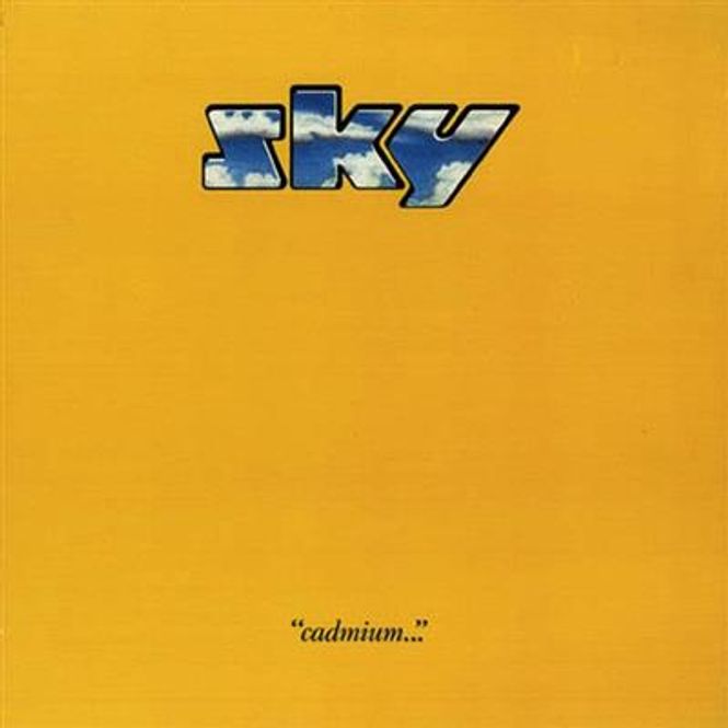 Hovedbilde Sky - Cadmium - Limited Edition - (2LP Orange Vinyl - 140 ...