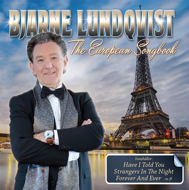 Hovedbilde Bjarne Lundqvist - The European songbook (CD)