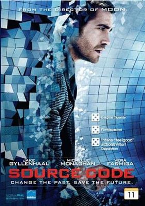 Hovedbilde Source Code (DVD)