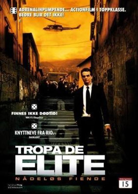 Hovedbilde Tropa De Elite 2 - Nådeløs Fiende (DVD)