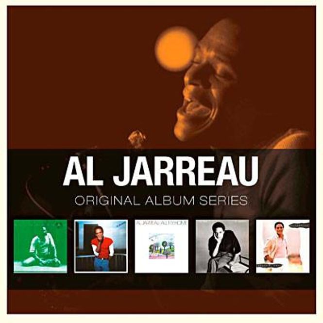 Hovedbilde Al Jarreau - Original Album Series (5CD)
