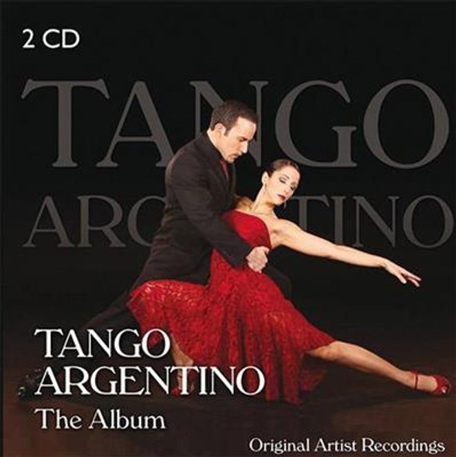 Hovedbilde Tango Argentino - The Album (2CD)
