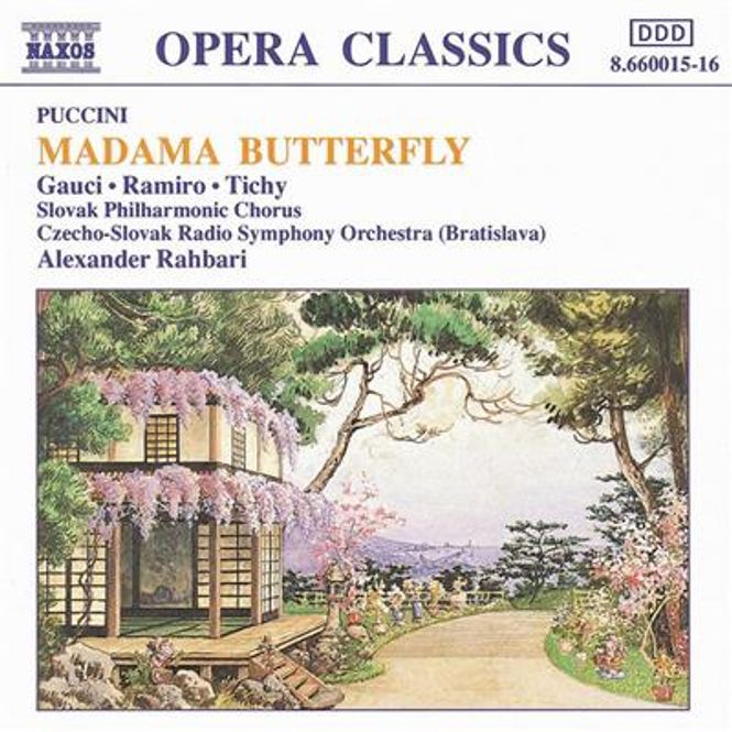 Hovedbilde Puccini - Madama Butterfly (2CD)