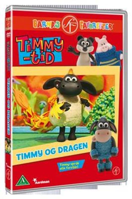 Hovedbilde Timmy Tid - Timmy Og Dragen (DVD)