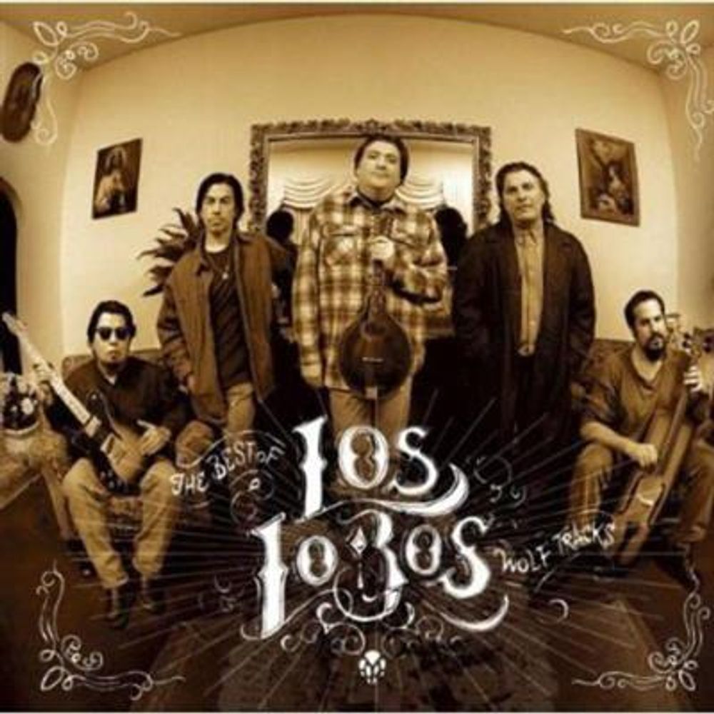 Los Lobos - Wolf Tracks - The Best Of Los Lobos (CD)