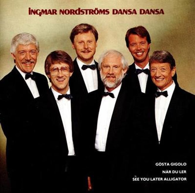 Hovedbilde Ingmar Nordströms - Dansa Dansa (CD)