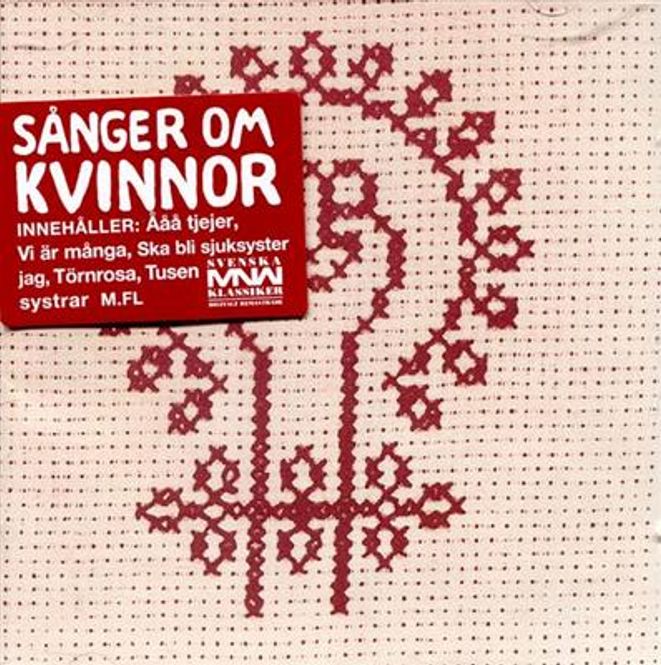 Hovedbilde Sånger Om Kvinnor (CD) Diverse artister