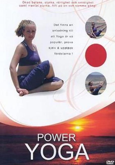 Hovedbilde Power Yoga (DVD)