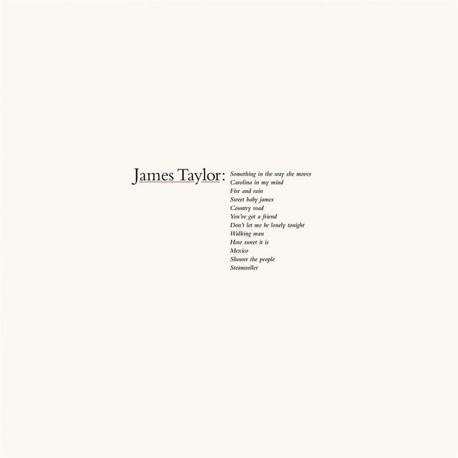 Hovedbilde James Taylor - Greatest Hits (CD)