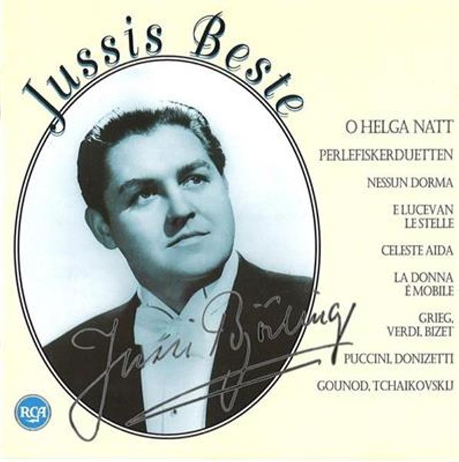 Hovedbilde Jussi Björling - Jussis Beste - Remastered (CD)
