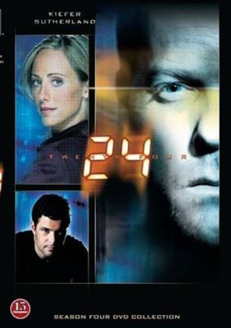 Hovedbilde 24 - Sesong 4 (DVD)