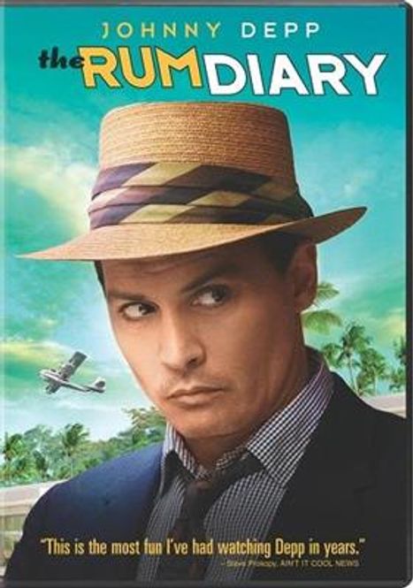 Hovedbilde The Rum Diary (DVD)
