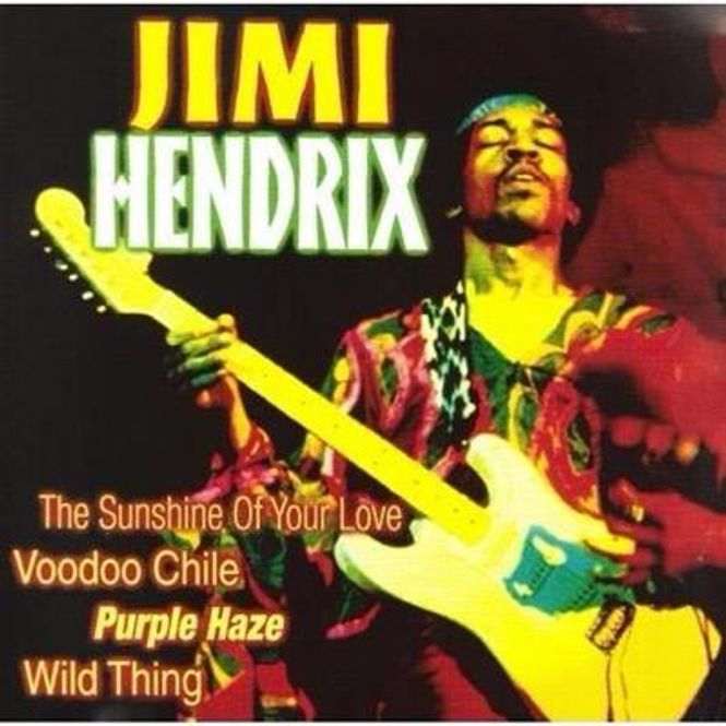 Hovedbilde Jimi Hendrix - Jimi Hendrix (CD)