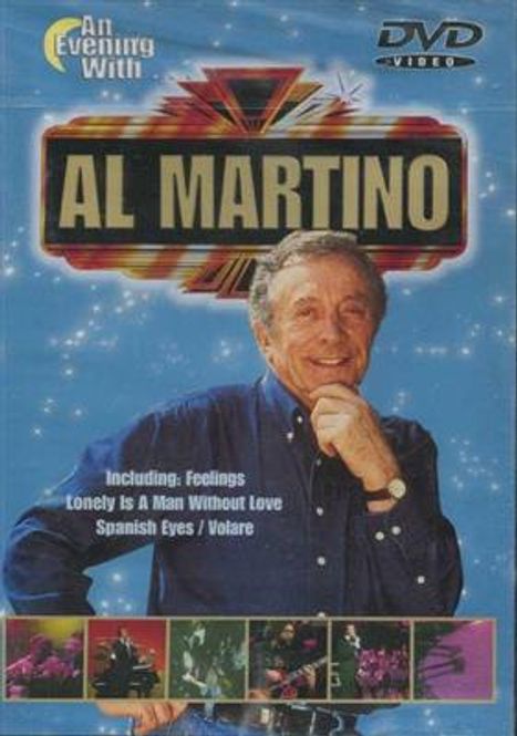 Hovedbilde Al Martino - An Evening With... Al Martino (DVD)