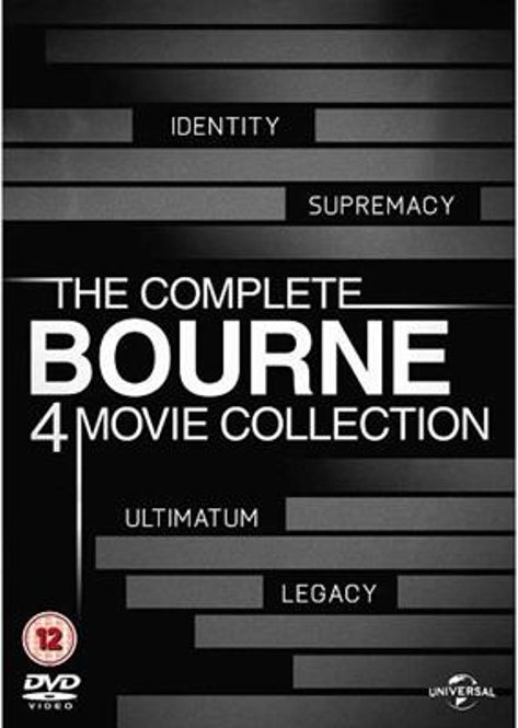Hovedbilde The Complete Bourne 4 Movie Collection (DVD)
