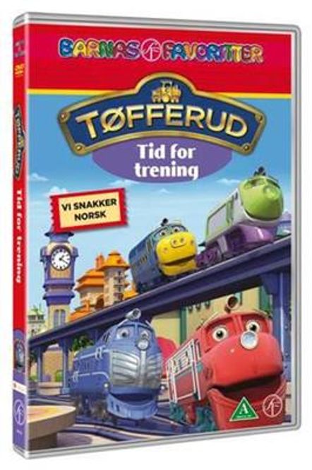 Hovedbilde Tøfferud - Tid For Trening (DVD)