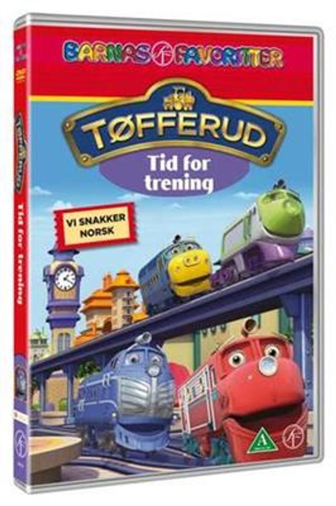 Tøfferud - Tid For Trening (DVD)