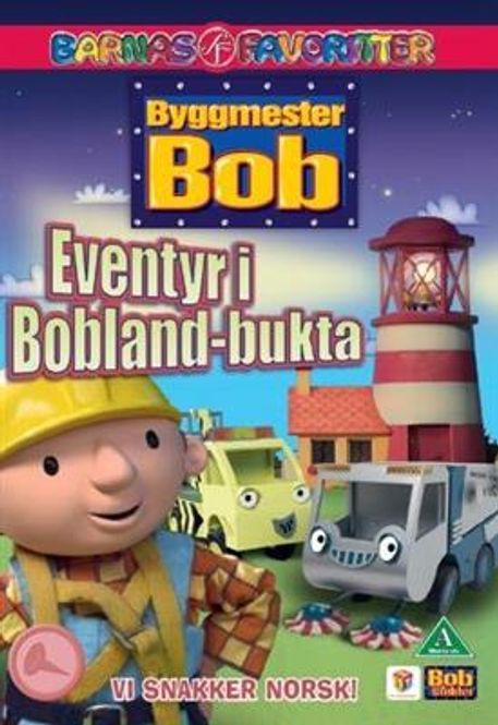 Hovedbilde Byggmester Bob - Eventyr i Bobland Bukta (DVD)