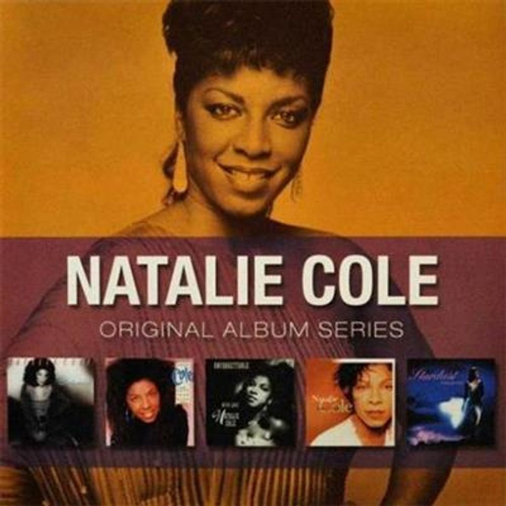 Natalie Cole - Original Album Series (5CD)
