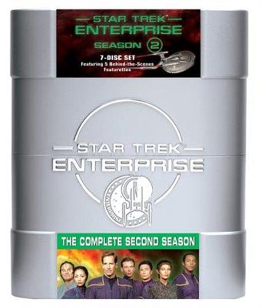 Star Trek: Enterprise - Sesong 2 (DVD)