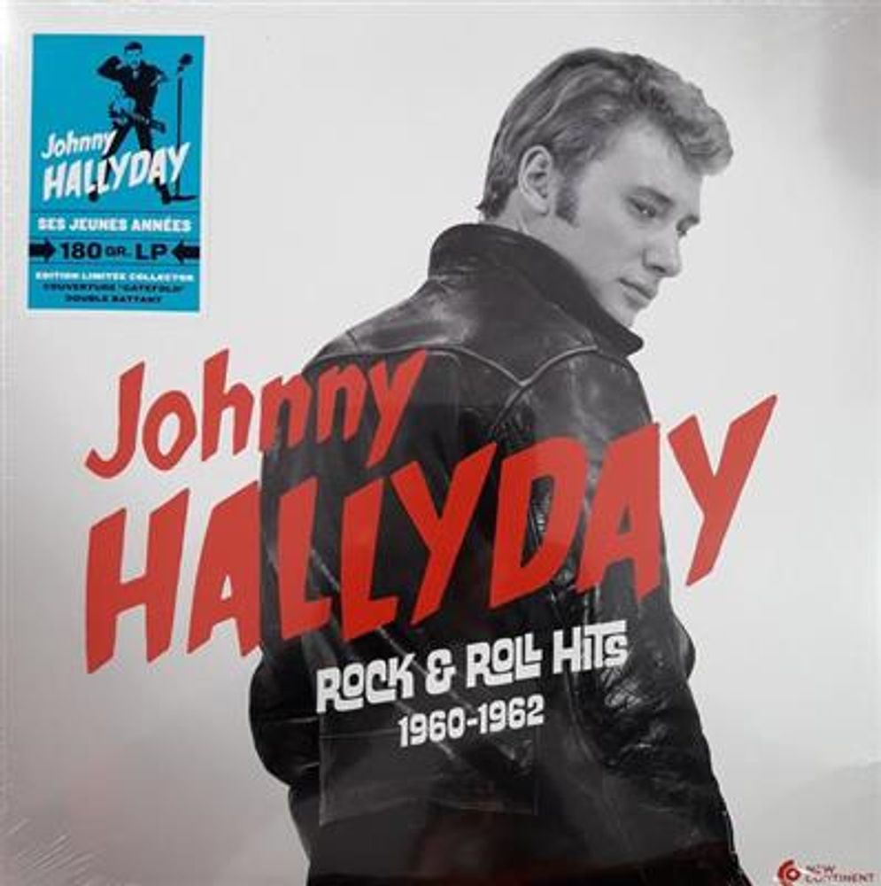 Johnny Hallyday - Rock & Roll Hits 1960-1962 (Vinyl 180gram Gatefold)
