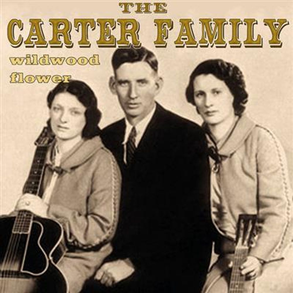 The Carter Family - Wildwood Flower (CD)