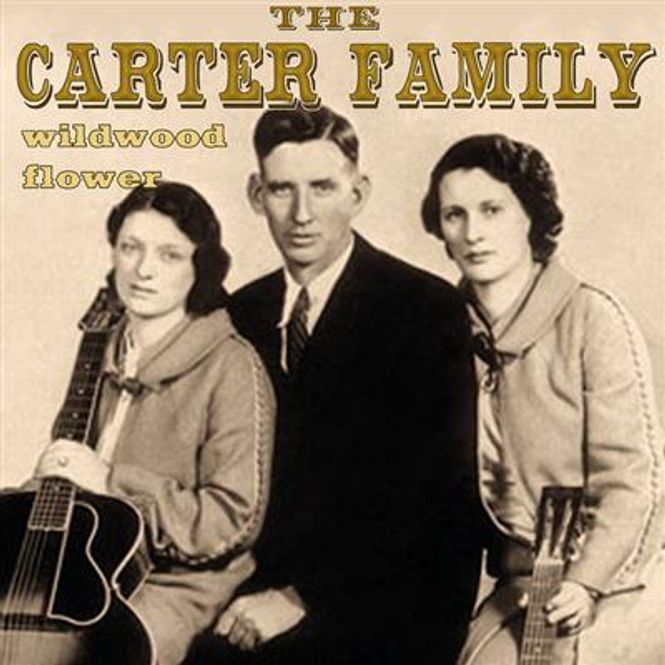 Hovedbilde The Carter Family - Wildwood Flower (CD)