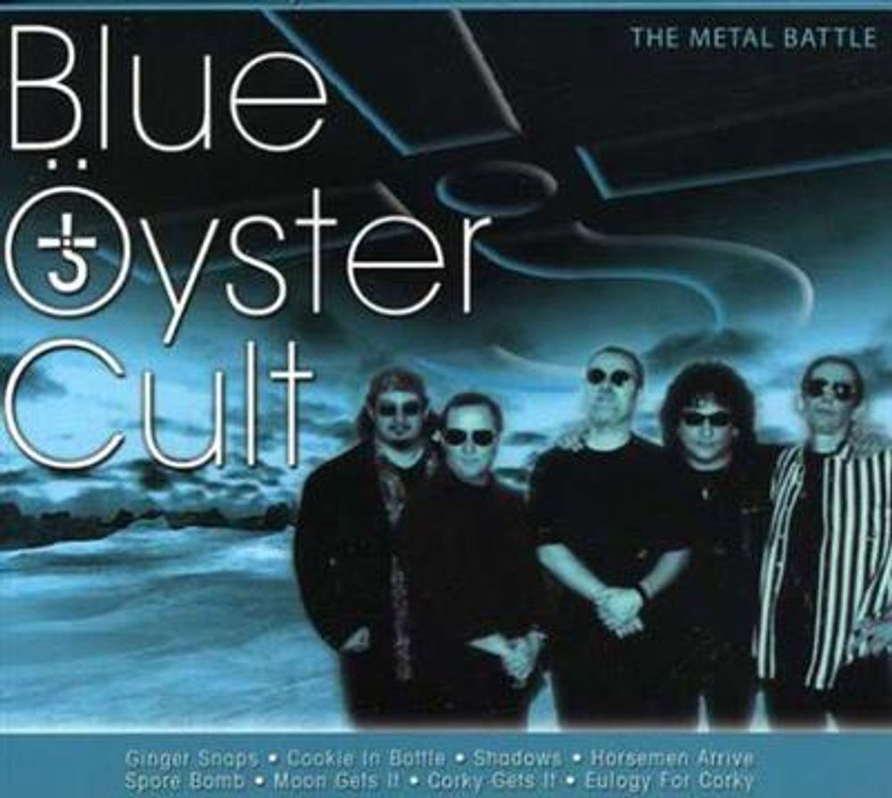 Blue Oyster Cult - The Metal Battle (CD)