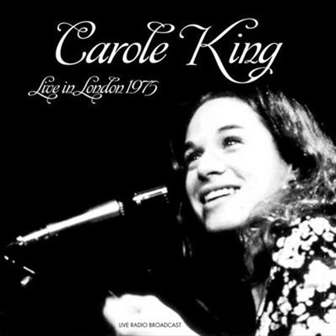 Hovedbilde Carole King - Best of Live In London 1975 (Vinyl 180gram)