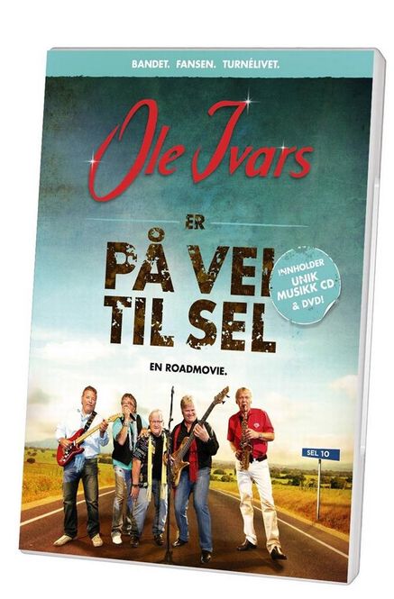 Hovedbilde Ole Ivars - Er På Vei Til Sel (DVD)
