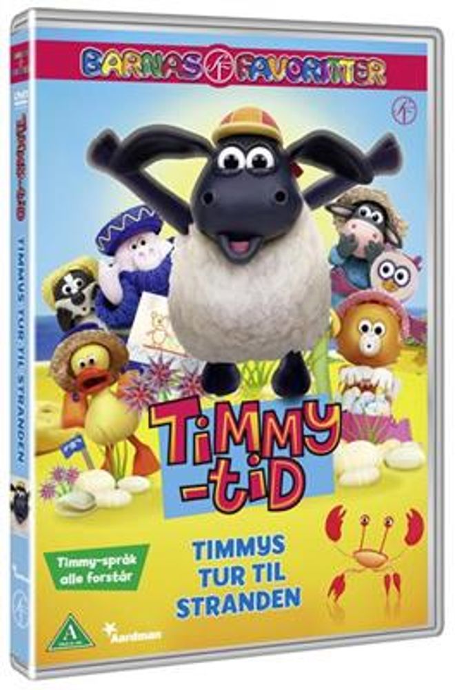 Timmy Tid - Timmys Tur Til Stranden (DVD)