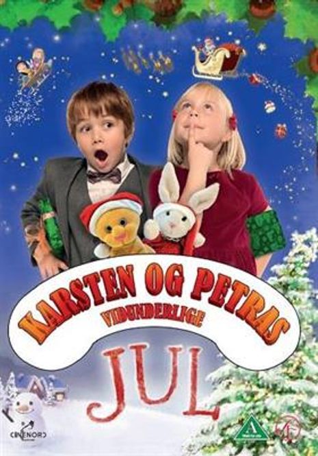 Hovedbilde Karsten Og Petras Vidunderlige Jul (DVD)