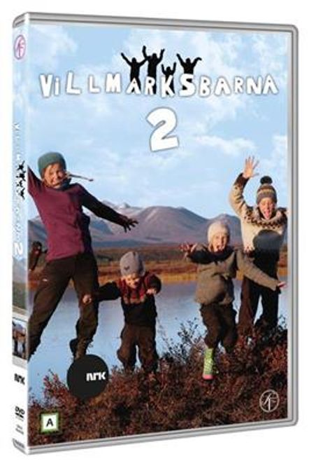 Hovedbilde Villmarksbarna 2 (DVD)