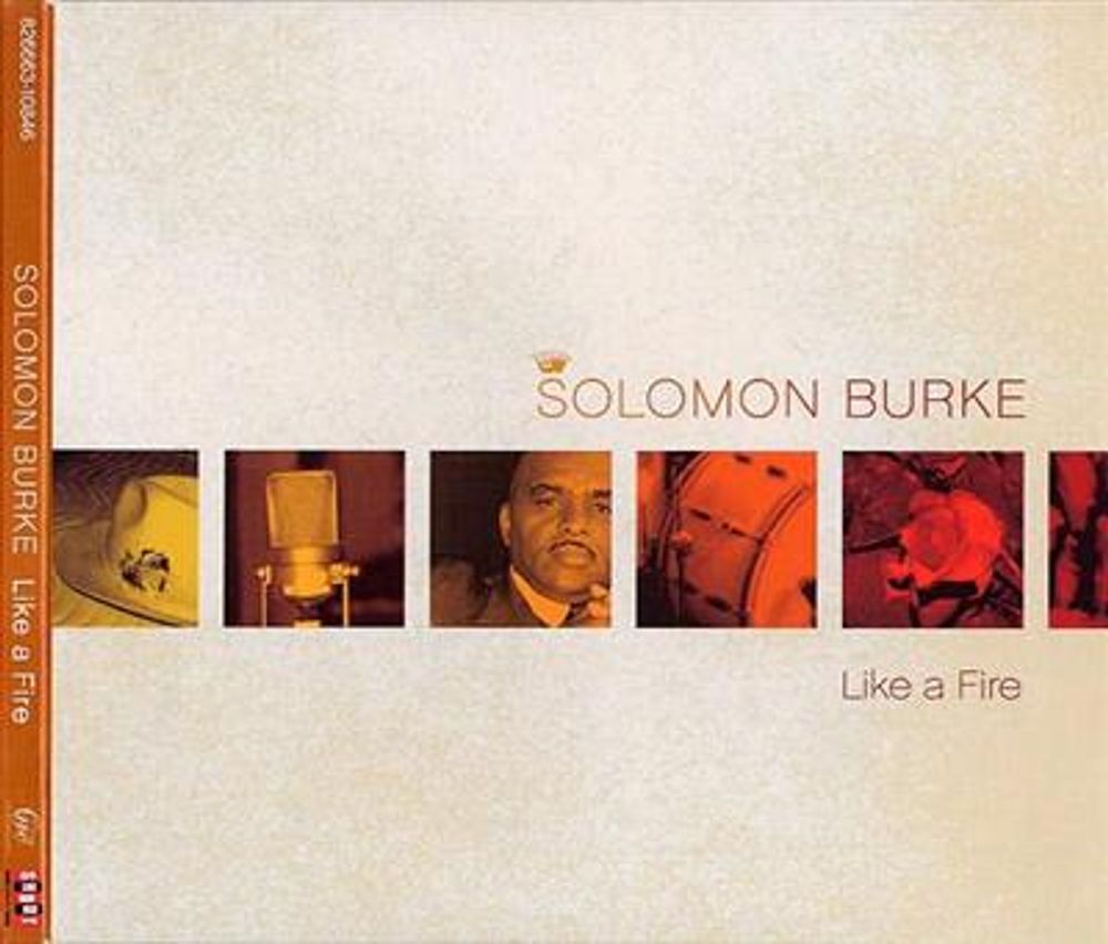 Solomon Burke - Like A Fire (CD)