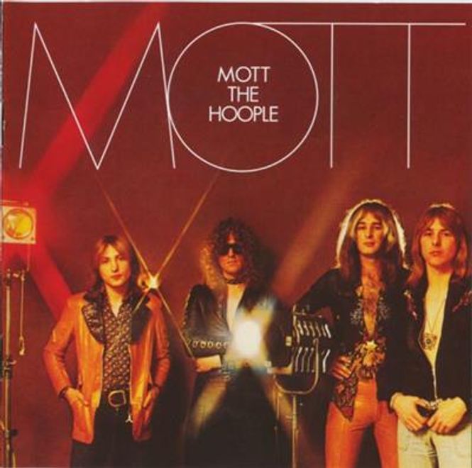 Hovedbilde Mott The Hoople - Mott (Remasted) (CD)