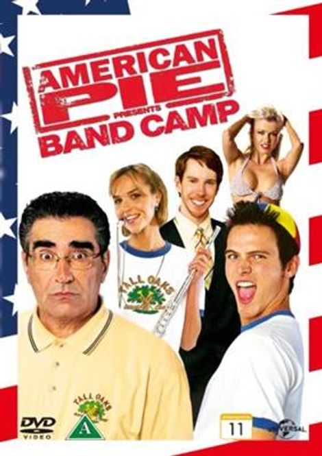 Hovedbilde American Pie 4: Band Camp (DVD)