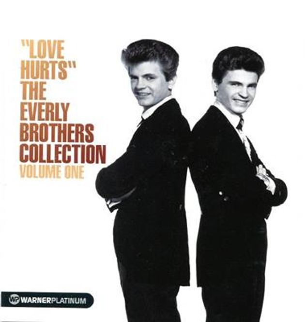 Hovedbilde The Everly Brothers - Love Hurts - The Everly Brothers ...