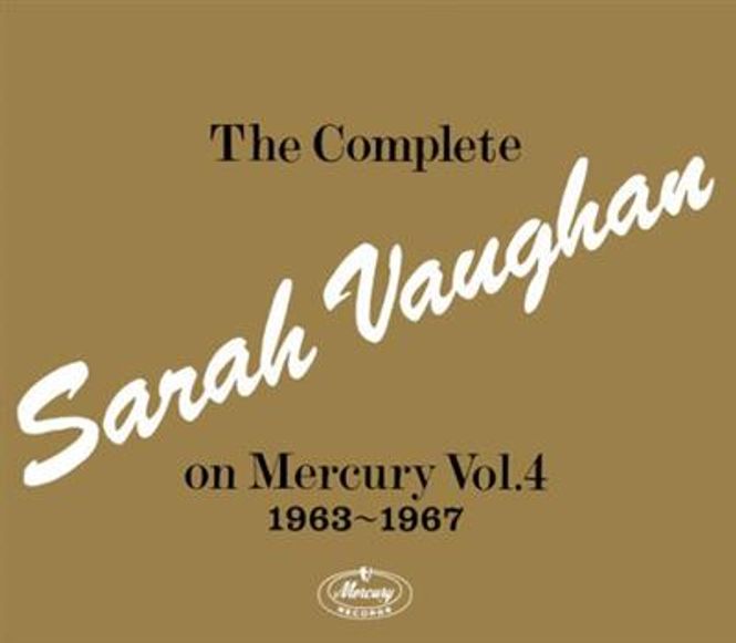 Hovedbilde Sarah Vaughan - The Complete Sarah Vaughan on Mercury Vol. ...
